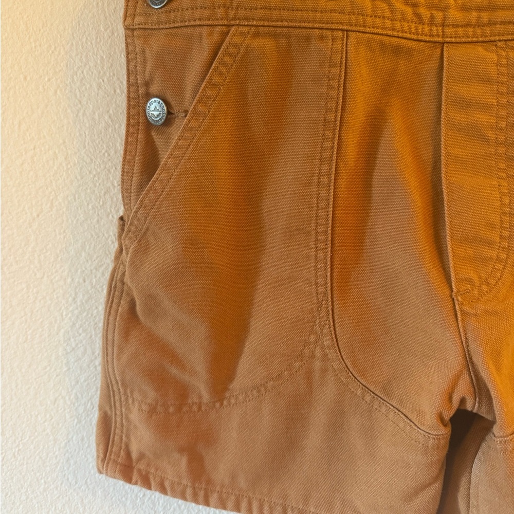 Patagonia Organic Cotton Overalls Umber XS - Picture 5 of 10
